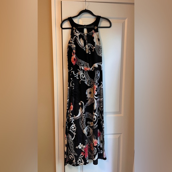 White House Black Market Floral Maxi Dress - Picture 1 of 7